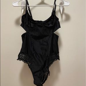UO black bodysuit SOLD